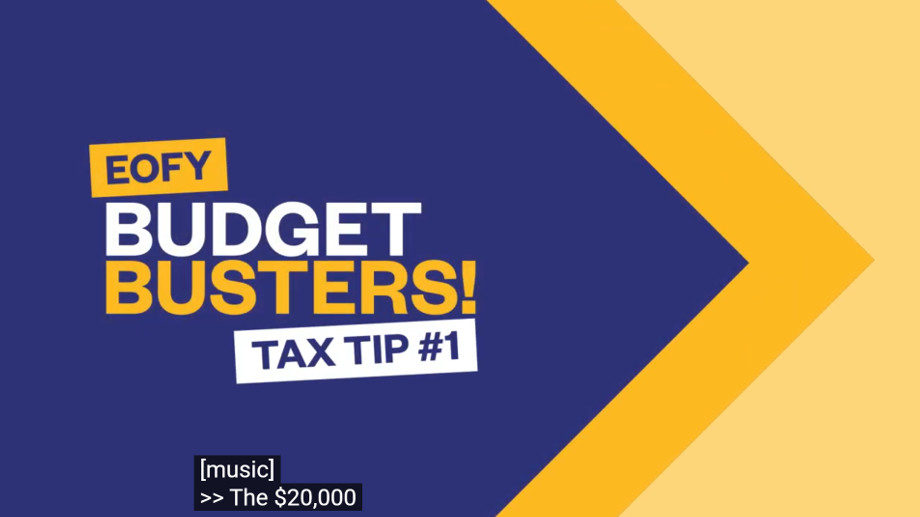 EOFY Tax Tip 1